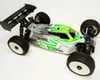 Image 1 for Leadfinger Racing Tekno EB48 2.0 A2.1 Tactic 1/8 Buggy Body w/Front Wing (Clear)