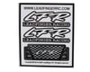 Image 4 for Leadfinger Racing XRAY XT8 Beretta 1/8 Truggy Body (Clear)