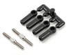 Image 1 for Lunsford "Punisher Plus" 3mm x 1 1/8" Titanium Turnbuckle Kit w/Ball Cups (2)