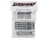 Image 2 for Lunsford "Super Duty" T4.2 Titanium Turnbuckle Kit w/Ball Cups (6)