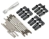 Image 1 for Lunsford "Super Duty Plus" T4.2 Titanium Turnbuckle & Hinge Pin Kit w/Ball Cups