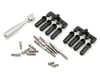Image 1 for Lunsford "Punisher" Losi Mini LST Titanium Turnbuckle Kit w/Ball Studs & Ball Cups