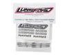 Image 2 for Lunsford "Punisher" Kyosho RB6.6/ZX6.6 Titanium Turnbuckle Kit (6)