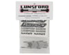 Image 2 for Lunsford "Punisher" Kyosho Ultima RT6/SC Titanium Turnbuckle Kit
