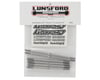 Image 2 for Lunsford "Punisher" Hot Bodies D8T Titanium Turnbuckle Kit