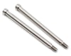 Image 1 for Lunsford Kyosho MP9 Titanium Outer Rear Screw Pins (2)