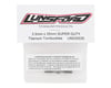 Image 2 for Lunsford 3.5x35mm "Super Duty" Titanium Turnbuckles (2)