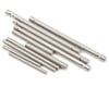 Image 1 for Lunsford Associated RC8B/RC8E Titanium Hinge Pin Kit (10)