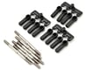 Image 1 for Lunsford "Super Duty" TLR 22 Titanium Turnbuckle Kit w/Ball Cups (6)