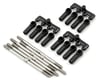 Image 1 for Lunsford "Super Duty" TLR 22SCT Titanium Turnbuckle Kit w/Ball Cups (6)