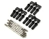 Image 1 for Lunsford "Super Duty" Kyosho RB5 SP/RB5 SP2 WC Titanium Turnbuckle Kit w/Ball Cups (6)