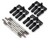 Image 1 for Lunsford "Super Duty" Kyosho Ultima RB6 Titanium Turnbuckle Kit w/Ball Cups (6)