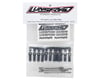 Image 2 for SCRATCH & DENT: Lunsford "Super Duty" Kyosho Ultima RB6 Titanium Turnbuckle Kit w/Ball Cups (6)