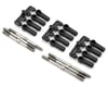 Image 1 for Lunsford "Super Duty" Kyosho ZX6 Titanium Turnbuckle Kit w/Ball Cups (6)