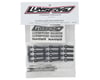 Image 2 for Lunsford "Super Duty" Kyosho ZX6 Titanium Turnbuckle Kit w/Ball Cups (6)