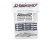 Image 2 for Lunsford Super Duty Kyosho Ultima RB6.6 Titanium Turnbuckle Kit w/Ball Cups (6)