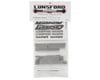 Image 2 for Lunsford "Punisher" Losi XXX-T MF2 Titanium Turnbuckle & Hinge Pin Kit