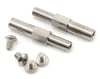 Image 1 for Lunsford Associated T4/GT2 Titanium Front Axles (2)