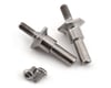 Image 1 for Lunsford Associated RC10T6.1/SC6.1 Titanium Front Axles (2)
