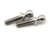 Image 1 for Lunsford TI 1/10 Broached Ball Studs Long (2)
