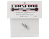 Image 2 for Lunsford TI 1/10 Broached Ball Studs Long (2)