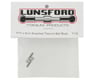 Image 2 for Lunsford 3x9mm Broached Titanium Ball Studs (2)