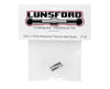 Image 2 for Lunsford 3 X 10mm Broached Titanium Ball Studs (2)