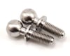 Image 1 for Lunsford 5.5x8mm Broached Titanium Ball Studs (2) (SC10 4x4)
