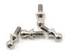Image 1 for Lunsford Associated RC18T Titanium Shock Ball Studs (4)