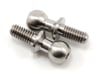 Image 1 for Lunsford .200" Short Associated RC18T Titanium Ball Studs (2)