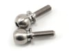 Image 1 for Lunsford Savage/Monster GT Titanium Ball Studs (2)