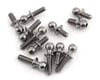 Image 1 for Lunsford 4.8mm Kyosho Ultima ZX7 Titanium Ball Stud Kit (14)