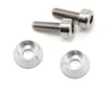 Image 1 for Lunsford Fat Boy Long Motor Screws/Washers (2)