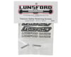 Image 2 for Lunsford 3x16mm Titanium Safety Retaining Screws (2)