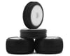 Image 1 for Losi Micro-B Pre-Mounted Tires (White) (4)