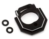 Image 1 for Losi NASCAR Aluminum Adjustable Mesh Motor Mount (Black)