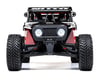 Image 2 for SCRATCH & DENT: Losi Hammer Rey U4 1/10 RTR 4WD Brushless Rock Racer Truck (Red)