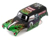 Image 1 for Losi Mini LMT Grave Digger 1/18 Pre-Painted Body Set (Green)