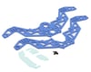 Image 1 for Losi Mini LMT Chassis Plate Set (Blue) (2)