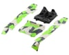 Related: Losi Hammer Rey Pre-Painted Body/Driver Set (Green)