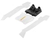 Image 1 for Losi Hammer Rey Body/Driver Set (Clear)