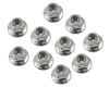 Image 1 for Losi 5x0.8mm Flanged Serrated Lock Nut (10)