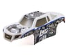 Image 1 for Losi LST 3XL-E Pre-Painted Body Set (White/Black)