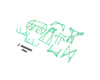 Image 1 for Losi Complete LMT Cage Set (Green)