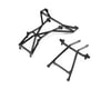 Image 1 for Losi Top and Upper Cage Bars, Black: LMT