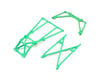Image 1 for Losi Rear Cage and Hoop Bars, Green: LMT