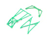 Image 2 for Losi Rear Cage and Hoop Bars, Green: LMT