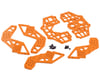 Image 1 for Losi LMT Mega Bog Hog Chassis Plate Set (Orange)