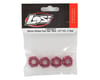 Image 2 for Losi 20mm Wheel Hex Set (Red) (4)