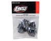 Image 2 for Losi Aluminum Diff Case Black: LST 3XL-E